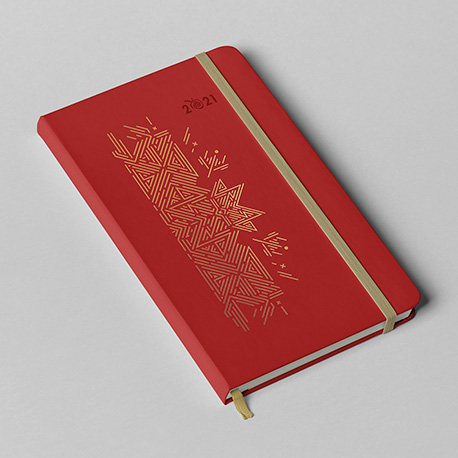 Drukarnia PrintUp – GiftPack: kalendarz książkowy