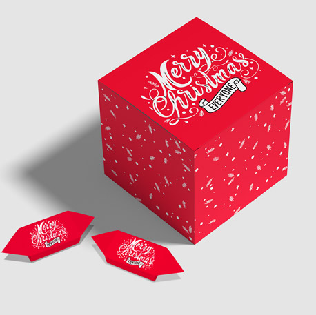 Drukarnia PrintUp – GiftPack: krówki i pudełko reklamowe