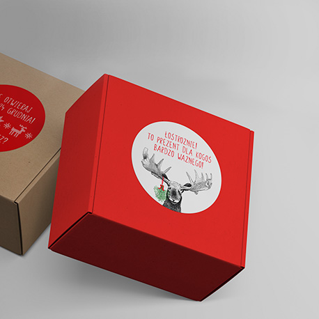 Drukarnia PrintUp – GiftPack: naklejki
