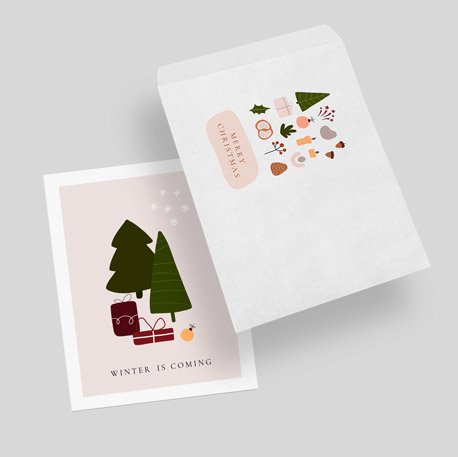 Drukarnia PrintUp – GiftPack: pocztówka, koperta