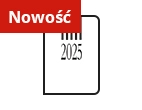 Kalendarze książkowe dla firm 2025 Classic Bright